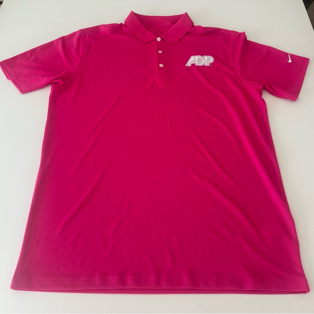 Brand New Max Homa ADP Nike Golf Polo
